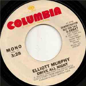 Elliott Murphy - Drive All Night album