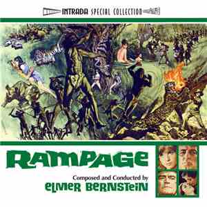 Elmer Bernstein - Rampage album