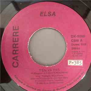 Elsa  - T'en Va Pas album