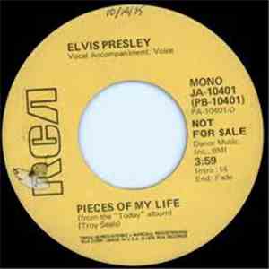 Elvis Presley - Bringing It Back / Pieces Of My Life album