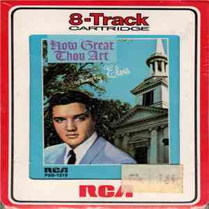 Elvis Presley - How Great Thou Art album