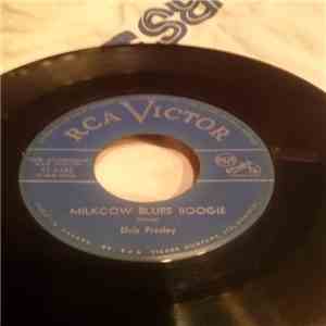Elvis Presley - Milkcow Blues Boogie / You're A Heartbreaker album