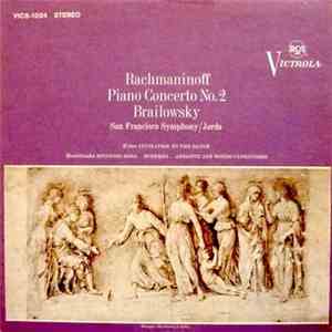 Enrique Jorda / San Francisco Symphony / Brailowsky - Rachmaninoff: Piano Concerto No. 2 album