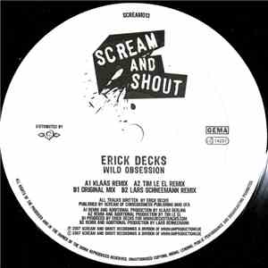 Erick Decks - Wild Obsession album