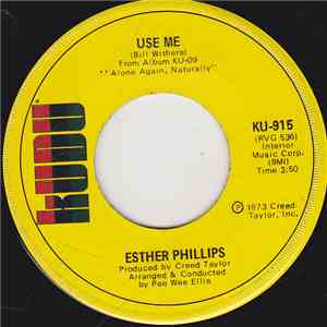 Esther Phillips - Use Me / Let Me In Your Life album