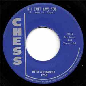 Etta & Harvey - If I Can't Have You / My Heart Cries album