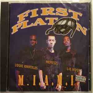 First Platoon - M.I.A.M.I. album