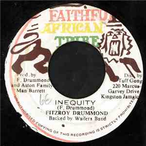 Fitzroy Drummond - Inequity album