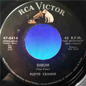 Floyd Cramer - Shrum / Tomorrow's Gone album