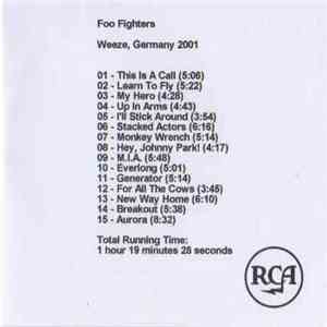 Foo Fighters - Weeze , Germany 2001 album