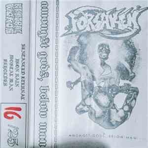 Forsaken - Amongst Gods, Below Man album