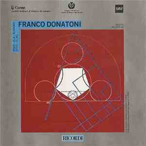 Franco Donatoni - Rima - Ala - Alamari - Spiri - Flag album
