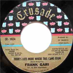 Frank Gari - There's Lots More Where This Came From / You Better Keep Runnin' album