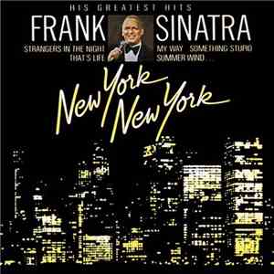 Frank Sinatra - His Greatest Hits- New York New York album