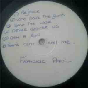 Frankie Paul - Rejoice album