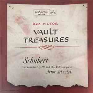 Franz Schubert - Artur Schnabel - Impromptus Op. 90 And Op. 142 Complete album