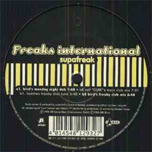 Freaks International - Supafreak album