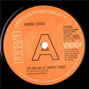 Freddie Davies - The Ballad Of Samuel Tweet album