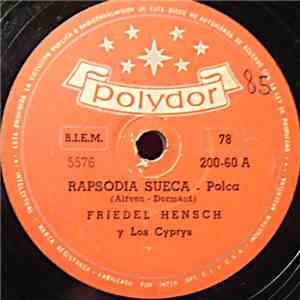 Friedel Hensch y Los Cyprys - Rapsodia Sueca album