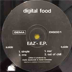 Fx Kaffee - Eaz' E.P. album