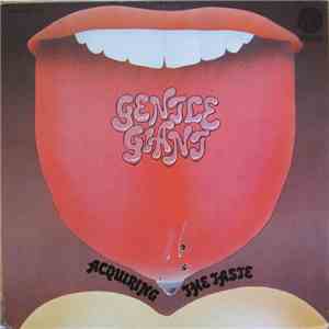 Gentle Giant - Acquiring The Taste album