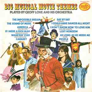 Geoff Love And His Orchestra - Big Musical Movie Themes album