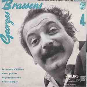 Georges Brassens - 4 album