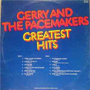 Gerry & The Pacemakers - Greatest Hits album