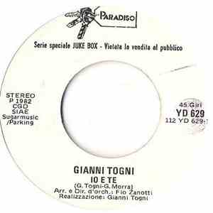 Gianni Togni / The Alan Parsons Project - Io E Te / Mammagamma (Instrumental) album