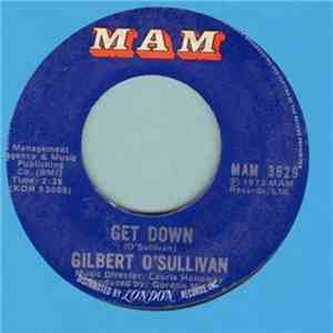 Gilbert O'Sullivan - Get Down album