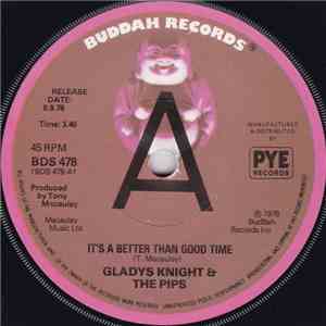 Gladys Knight & The Pips - It's A Better Than Good Time album