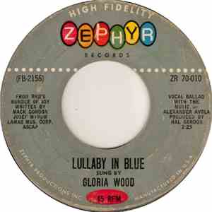Gloria Wood - Lullaby In Blue album