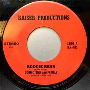 Godmother And The Family - Boogie Bear / Boogie Bear (instrumental) album