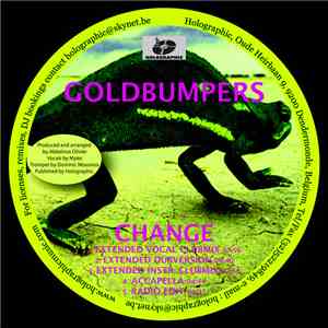 Gold Bumpers - Change album