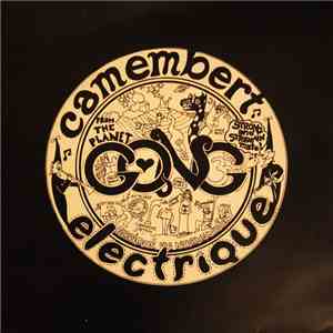 Gong - Camembert Electrique album