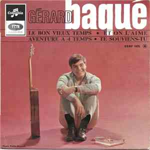 Gérard Baqué - Le Bon Vieux Temps album