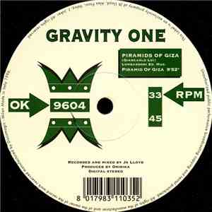 Gravity One - Piramids Of Giza album