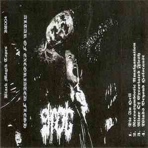 Grot  - Altar Of Excoriated Flesh album