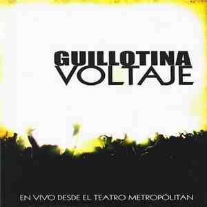 Guillotina  - Voltaje album