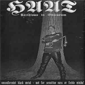 Haat - Recidivus In Obscurum album