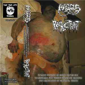 Haggus, Recalcitrant  - Pungent Ptomaine Of Bodily Nectar Due To Grotesque Post Mortem Pancreatic Bloating And Liquification Of Meningeal Tissues album