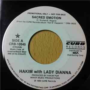 Hakim With Lady Dianna - Sacred Emotion album