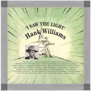 Hank Williams - I Saw The Light album