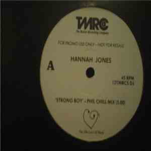 Hannah Jones - Strong Boy album