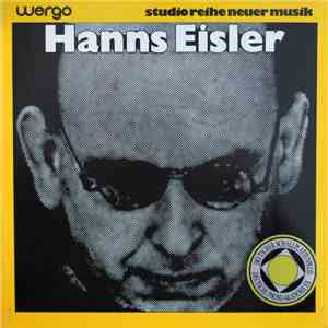 Hanns Eisler - Hanns Eisler Kassette album