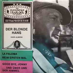 Hans Albers - Der Blonde Hans album