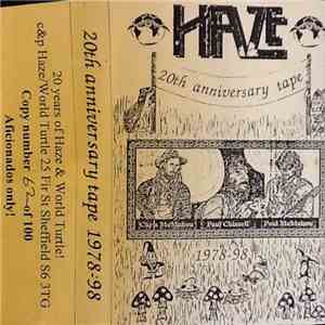 Haze  - 20th Anniversary Tape: 1978-98 album