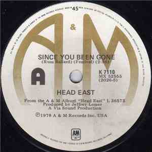 Head East - Since You Been Gone album