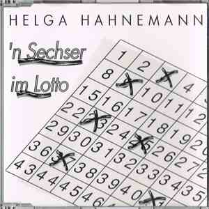 Helga Hahnemann - 'N Sechser Im Lotto album