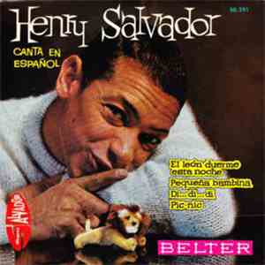 Henri Salvador - El León Duerme Esta Noche album
